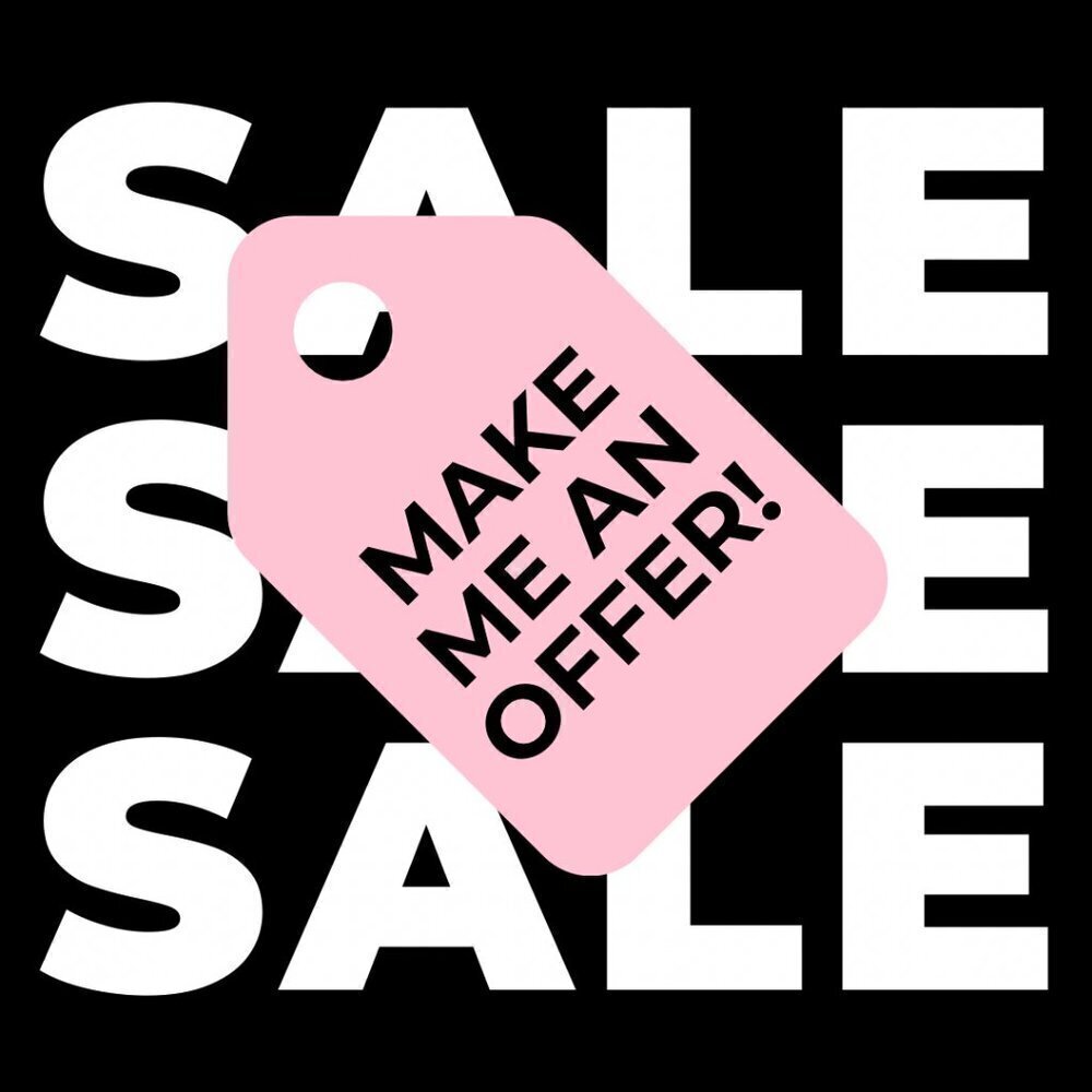 Offer or Bundle for Savings!!
